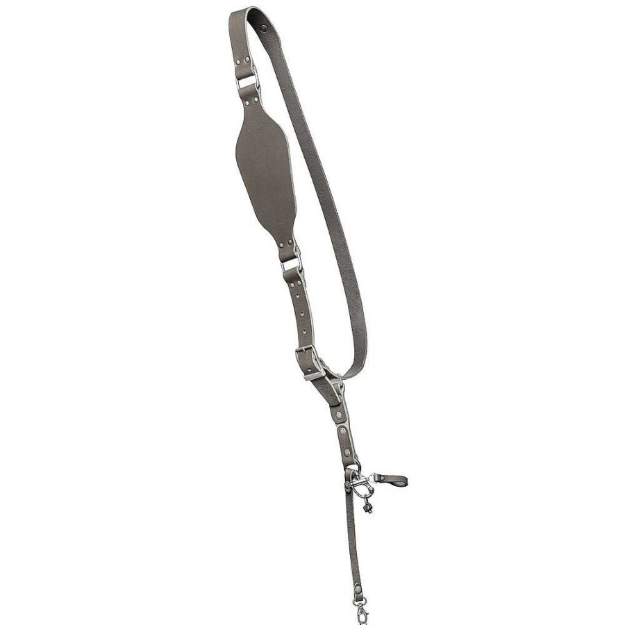 Wholesale The Hantler The Hantler Camera Shoulder Strap Stone Gray S/M