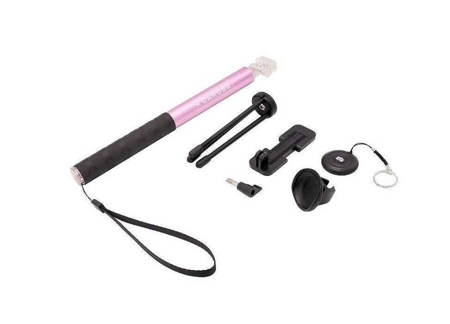 Wholesale Caruba Caruba Selfie Stick Large - Pink