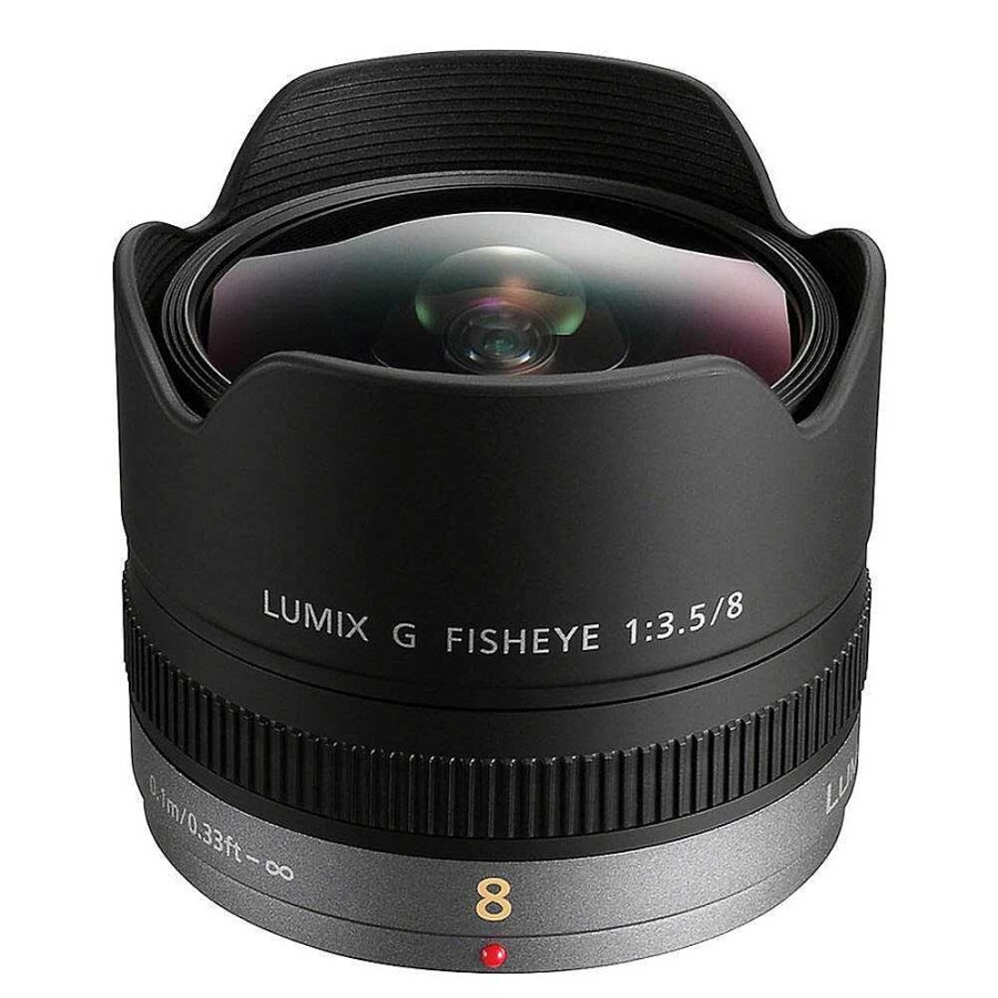 Online Panasonic Panasonic Lumix G 8Mm F/3.5 Fisheye