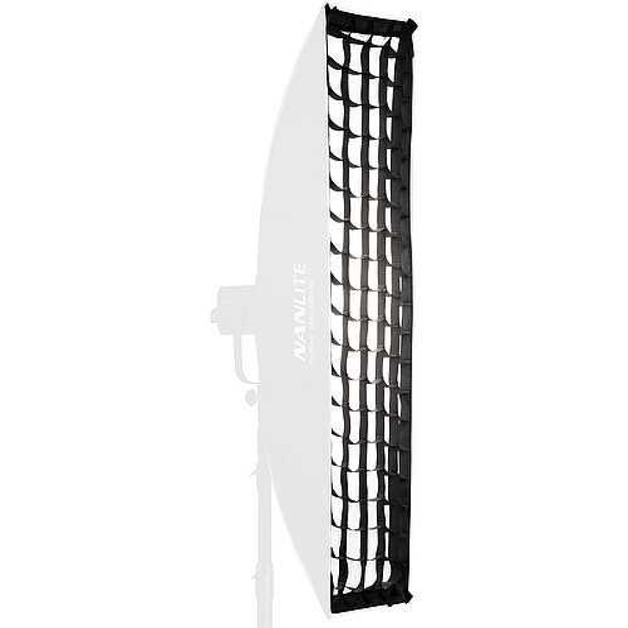 Hot Nanlite Nanlite Eggcrate Grid For Strip Softbox 140X30Cm