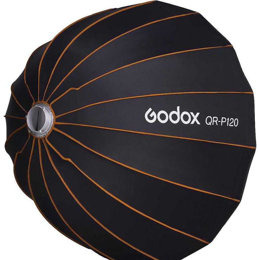 Hot Godox Godox Quick Release Parabolic Softbox Qr-P120 Bowens