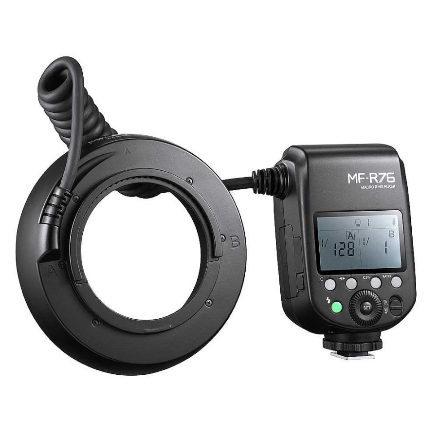 Clearance Godox Godox Mf-R76S Ttl Macro Ring Flash Sony