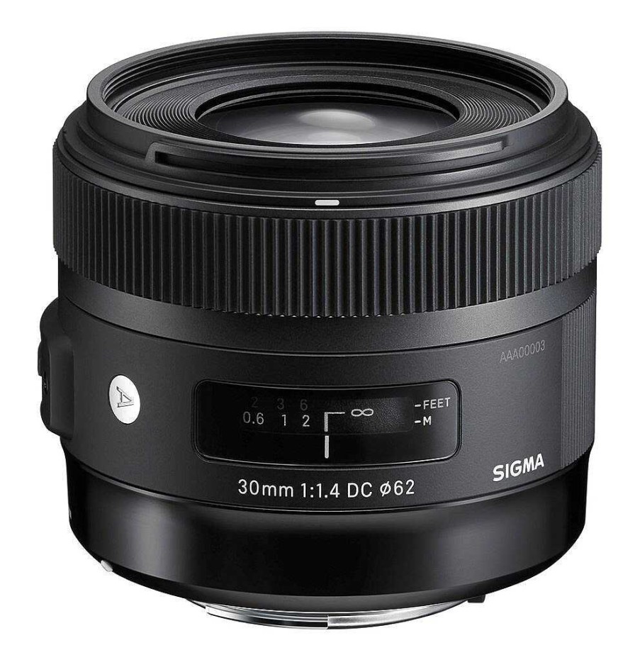 New Sigma Sigma 30Mm F/1.4 Dc Hsm Art Sony A