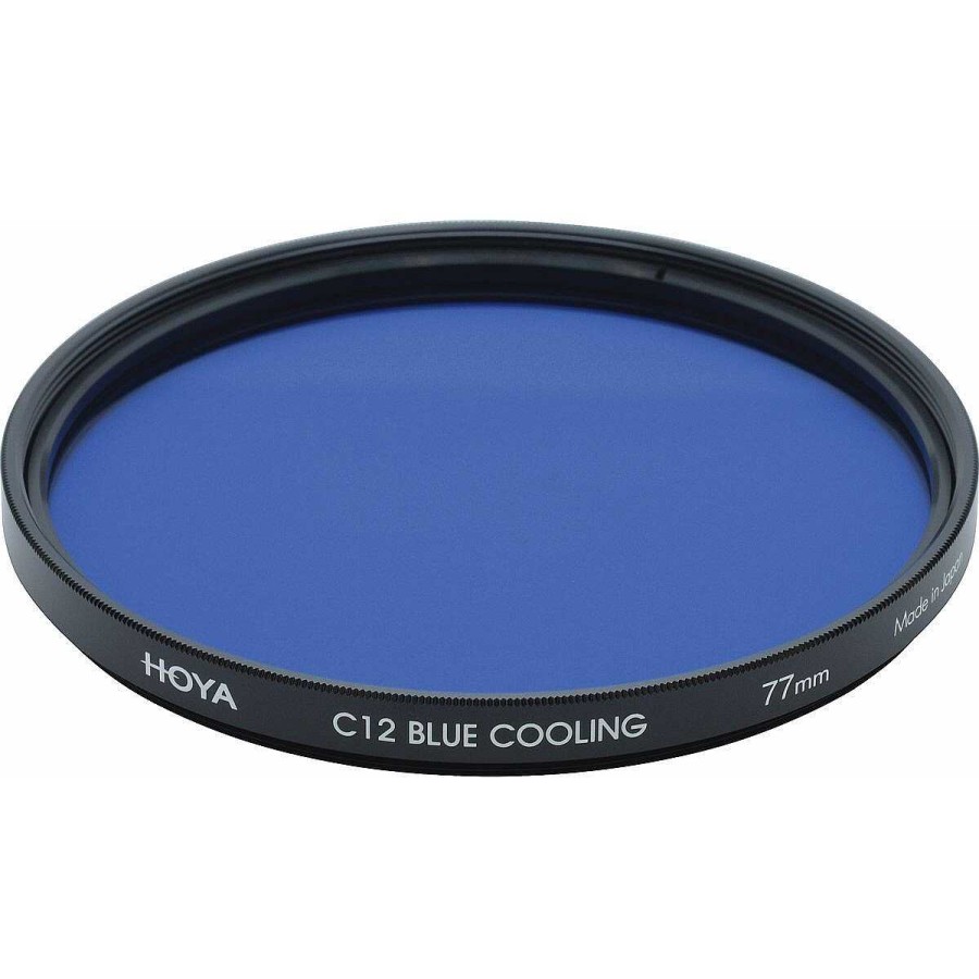 Online Hoya Hoya 55Mm C12 Blue Cooling