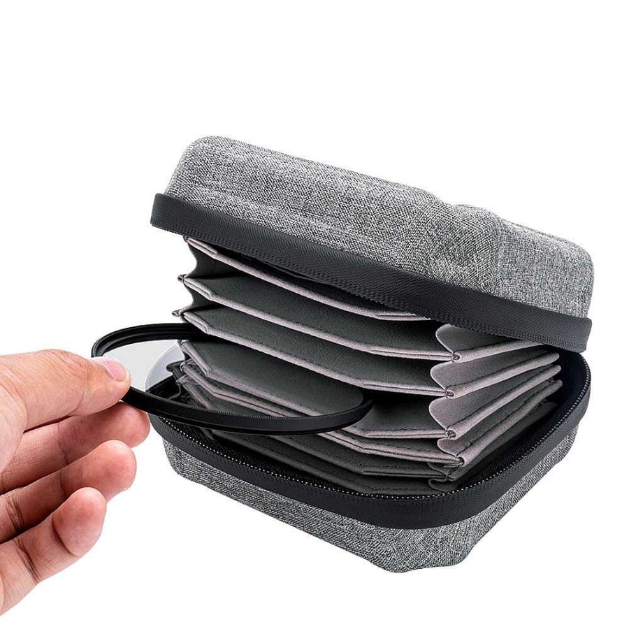 Hot JJC Jjc Fp-K10 Grey Filter Storage Case