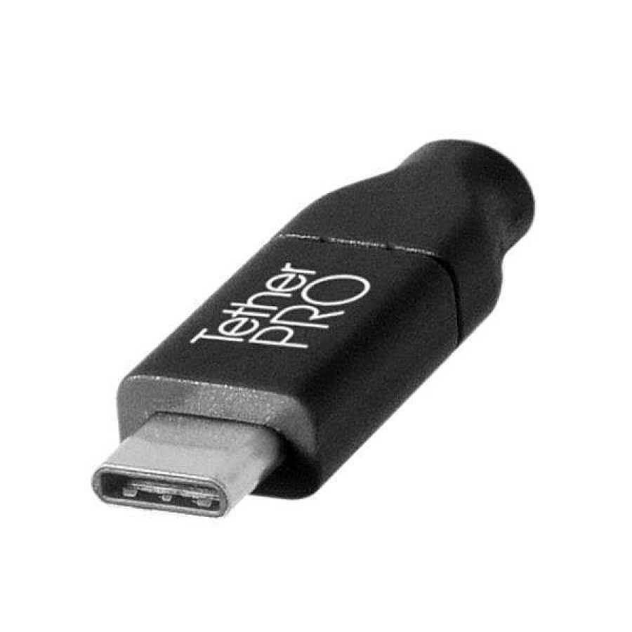 Online Tether Tools Tether Tools Tetherpro Usb-C To Usb-C Right Angle - Black