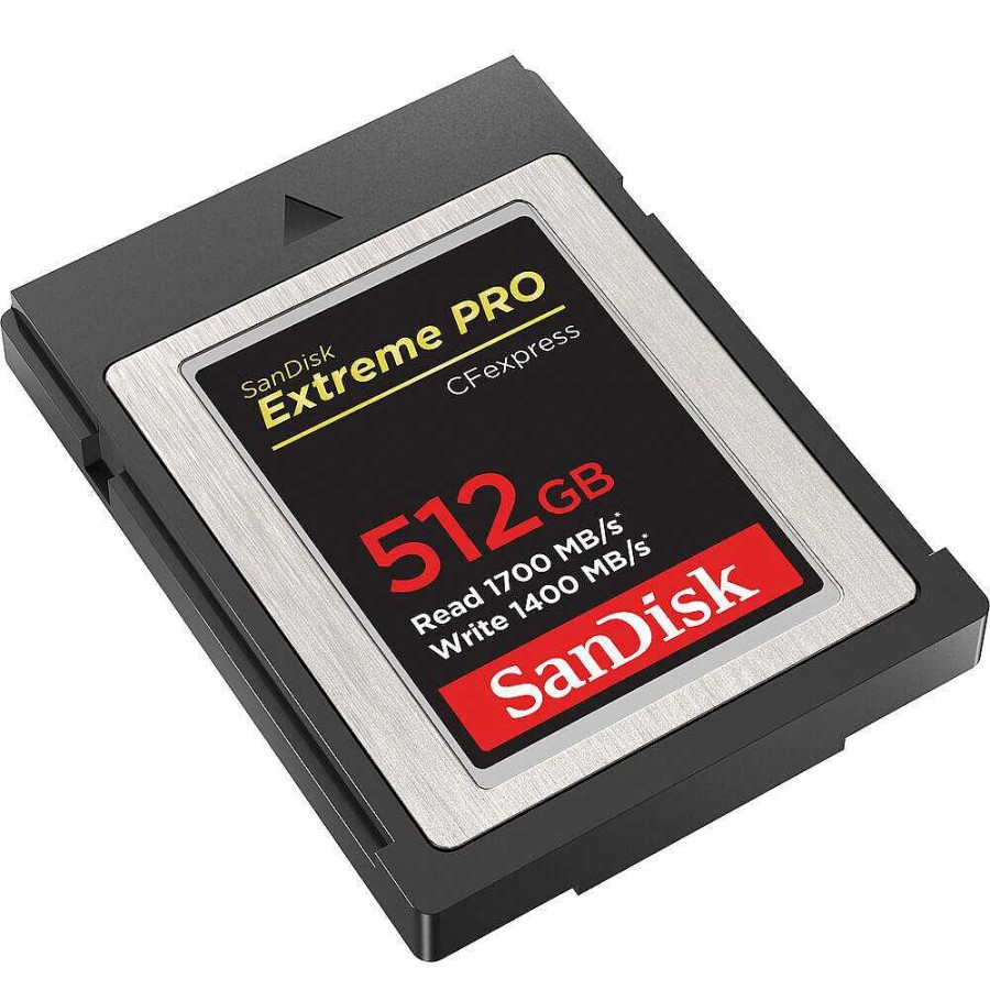 Online SanDisk Sandisk Cfexpress Extreme Pro 512Gb 1700 / 1400Mb/S Type B