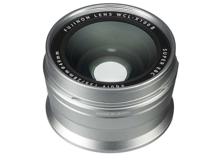 Online Fujifilm Fujifilm Wide Conversie Lens Wcl-X100 Ii Zilver