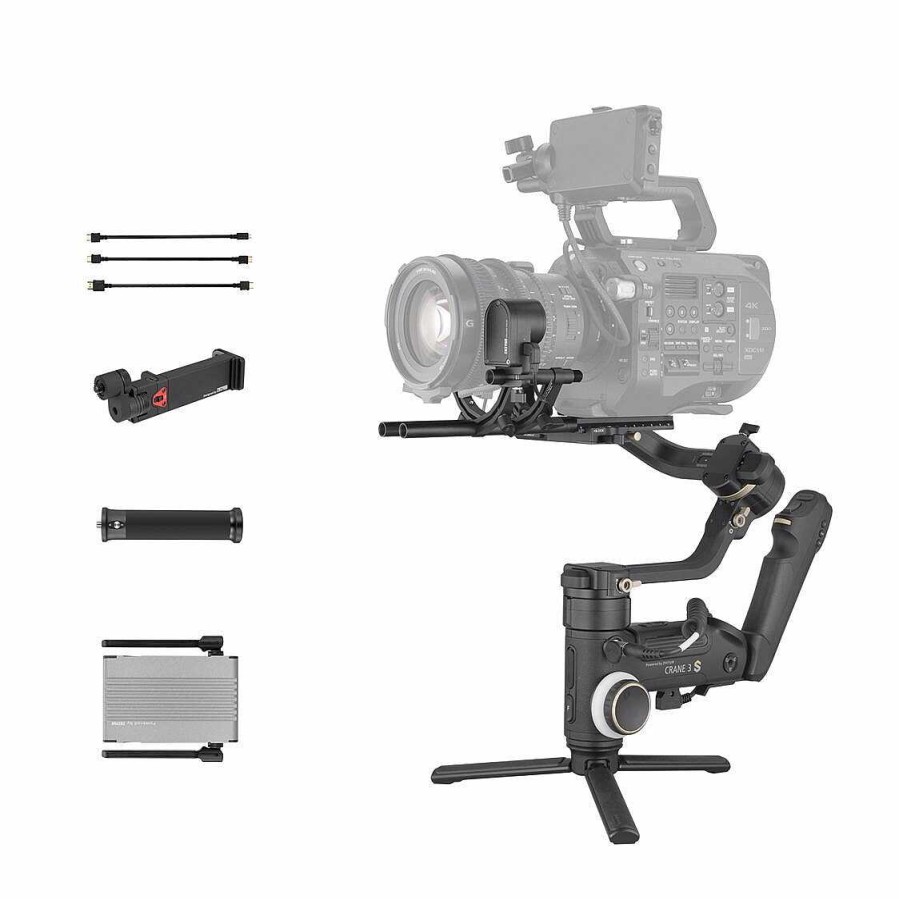 New Zhiyun Zhiyun Crane 3S Pro