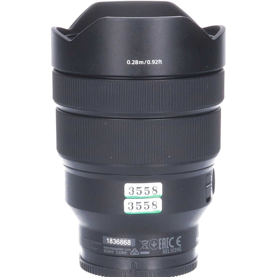 Clearance Sony Tweedehands Sony Fe 12-24Mm F/4.0 G Cm3558