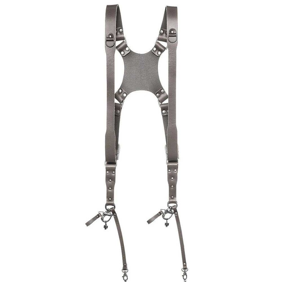 New The Hantler The Hantler Dual Camera Harness Stone Gray S/M