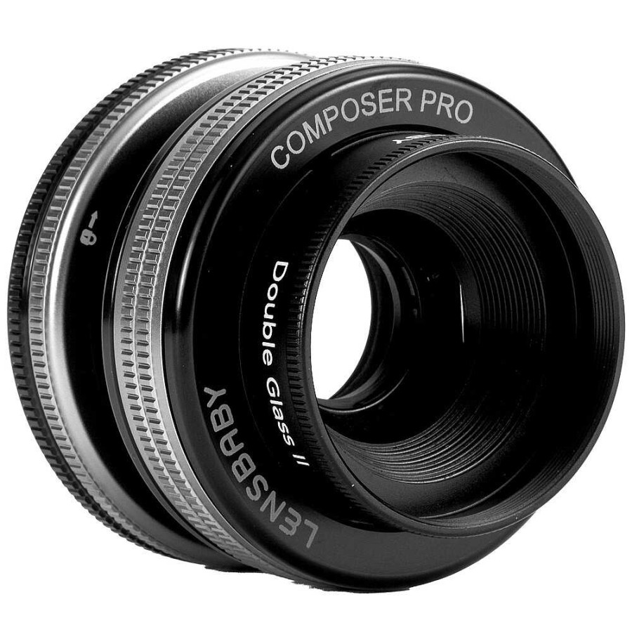 Online Lensbaby Lensbaby Composer Pro Ii W/ Double Glass Ii For Canon Ef