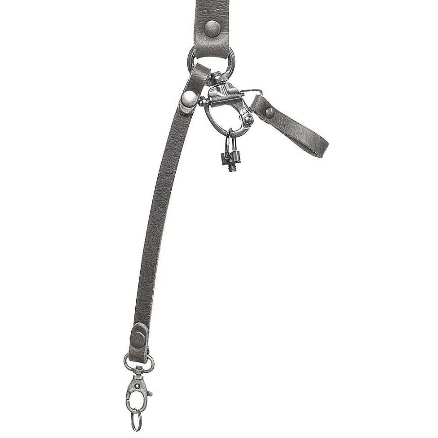 Wholesale The Hantler The Hantler Camera Shoulder Strap Stone Gray S/M