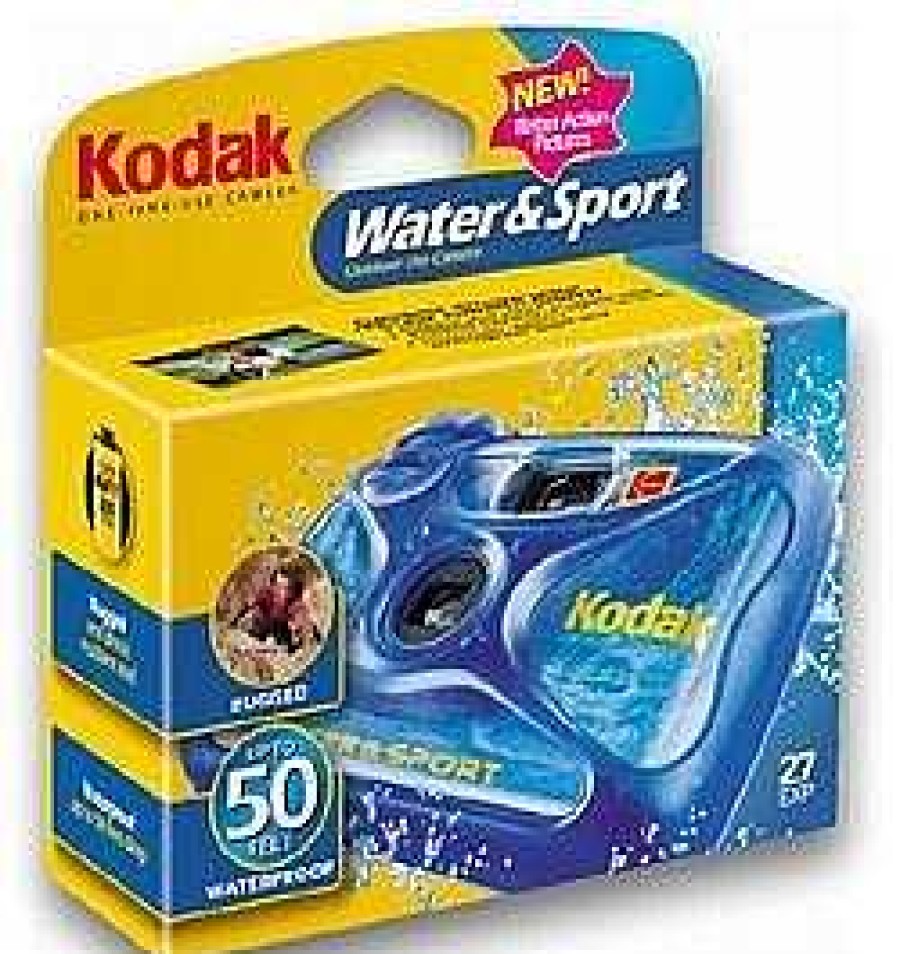 Hot Kodak Kodak Sport Waterproof Camera 27 Shots