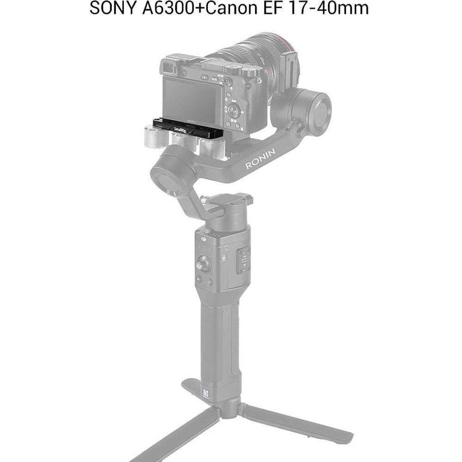 New SmallRig Smallrig 2420 Counterweight Mounting Plate For Dji Ronin-Sc