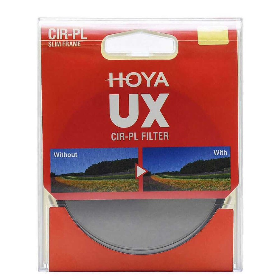 Clearance Hoya Hoya Ux Ii Circulair Polarisatiefilter 82Mm