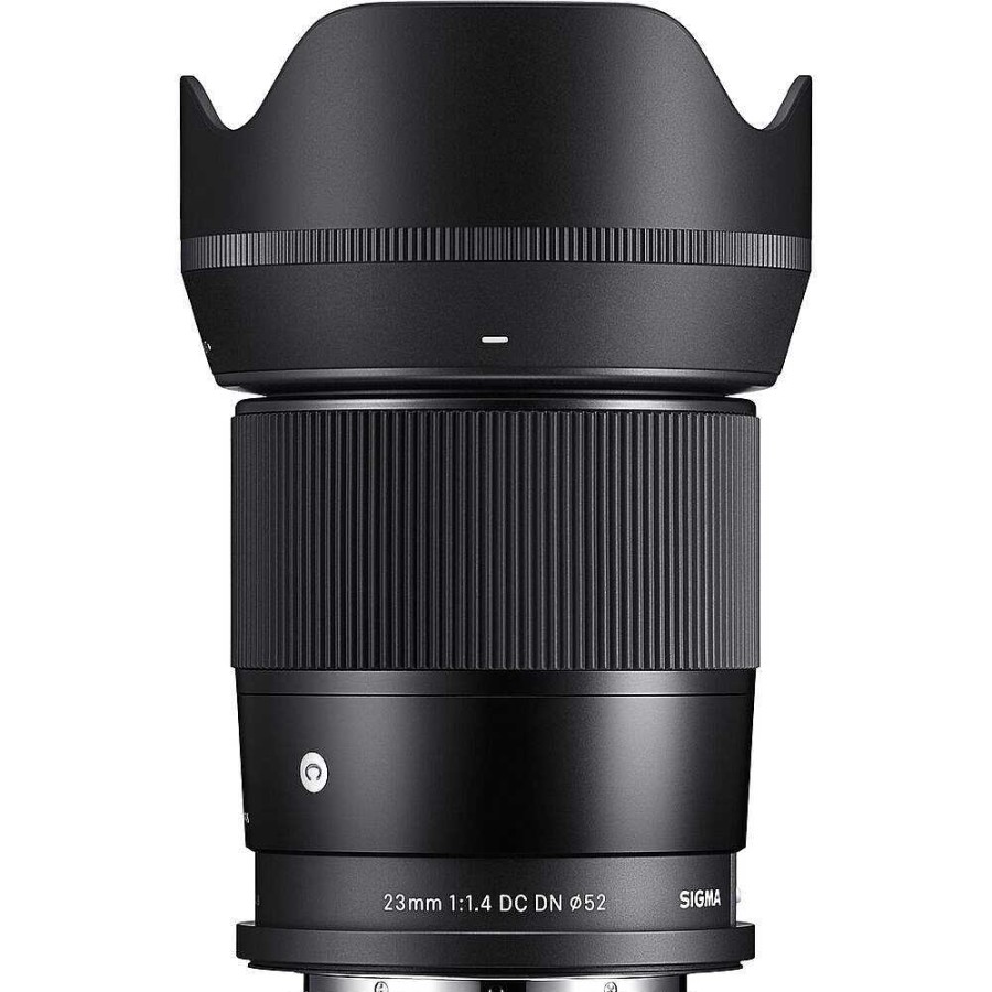 New Sigma Sigma 23Mm F/1.4 Dc Dn Contemporary Fuji X