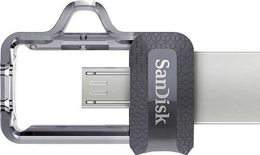 Online SanDisk Sandisk Ultra Dual Drive M3.0 - 64Gb