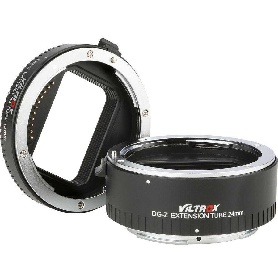 Best Viltrox Viltrox Z-Mount Macro Extension Tube Ring (12Mm/24Mm)