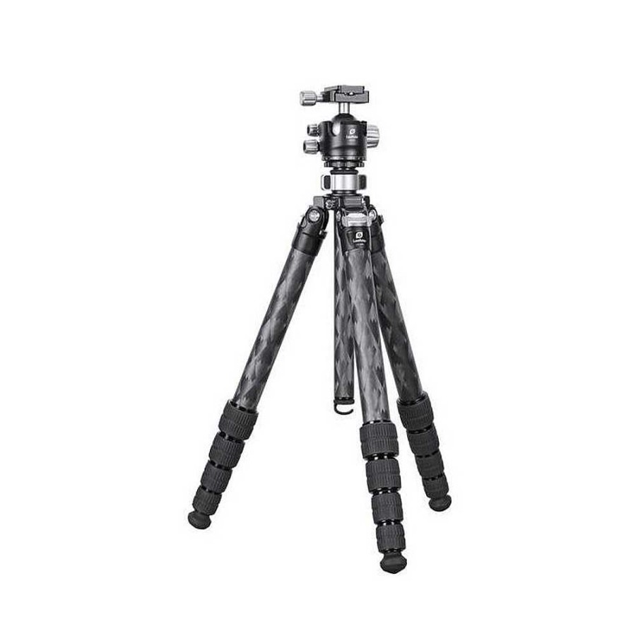 Clearance Leofoto Leofoto Mr.Q-Serie Lq-365C Carbon Tripod W/ Lh-47 Ball Head