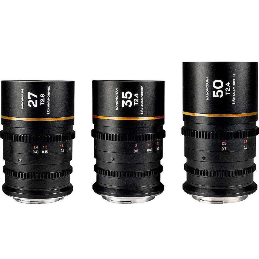 Clearance Laowa Laowa Nanomorph S35 Bundle (Amber) (Cine) Fuji X