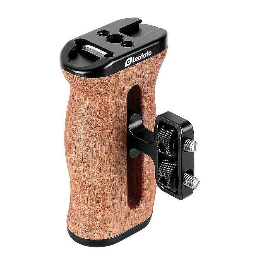 Clearance Leofoto Leofoto Ch-3 Wood Hand Grip For Cage