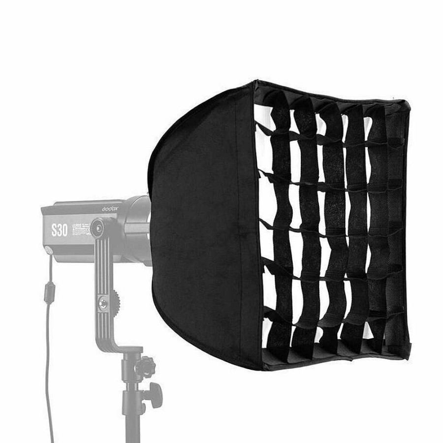 Hot Godox Godox Softbox + Grid 30X30Cm