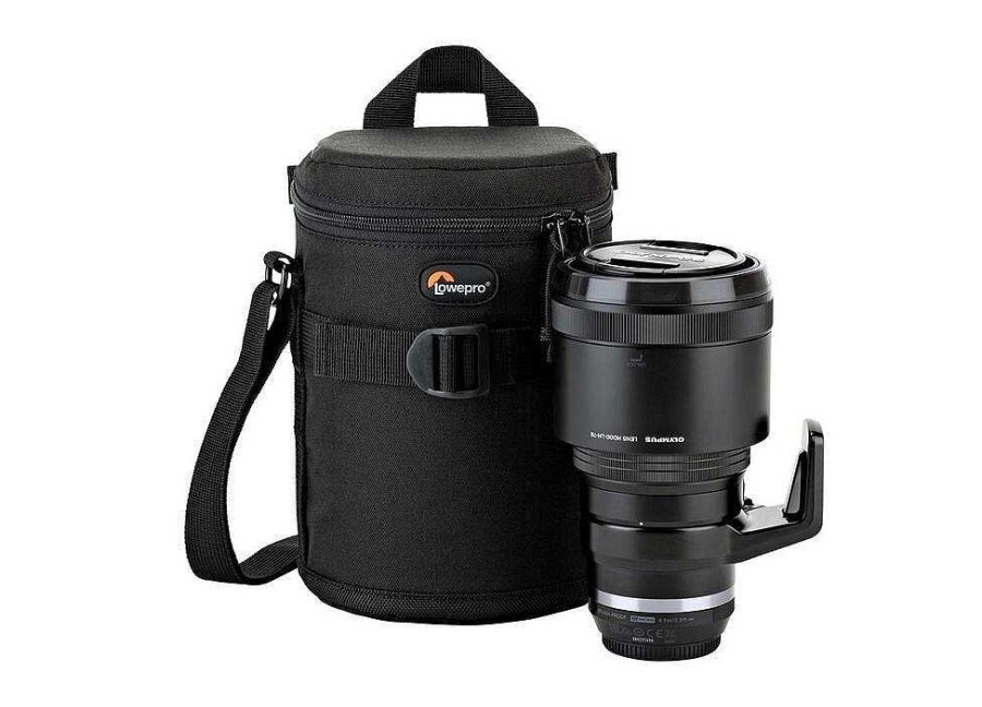 New Lowepro Lowepro Lens Case 11 X 18 Cm Black