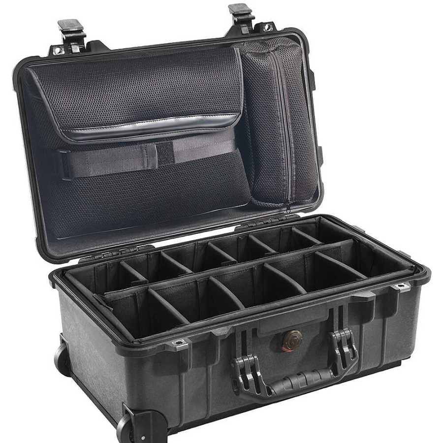 Best Peli Peli 1514 Black Divider Studio Case