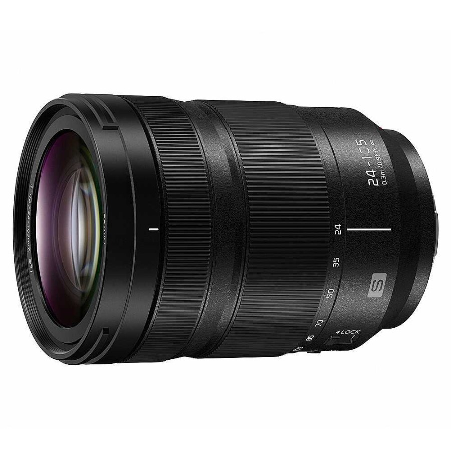 New Panasonic Panasonic Lumix S 24-105Mm F/4.0 Macro Ois