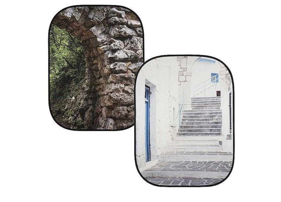 Best Manfrotto Manfrotto Perspective Collapsible 150X210Cm - Stone/ Steps