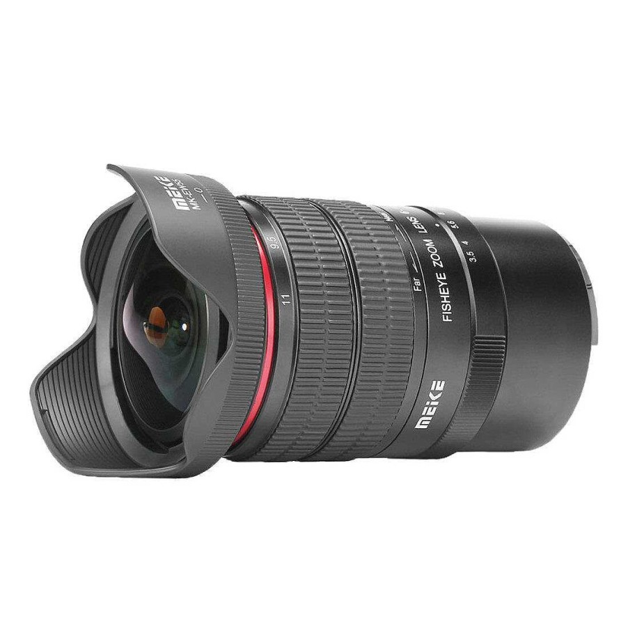 Best Meike Meike Mk 6-11Mm F/3.5 Fish Eye Sony E Mount