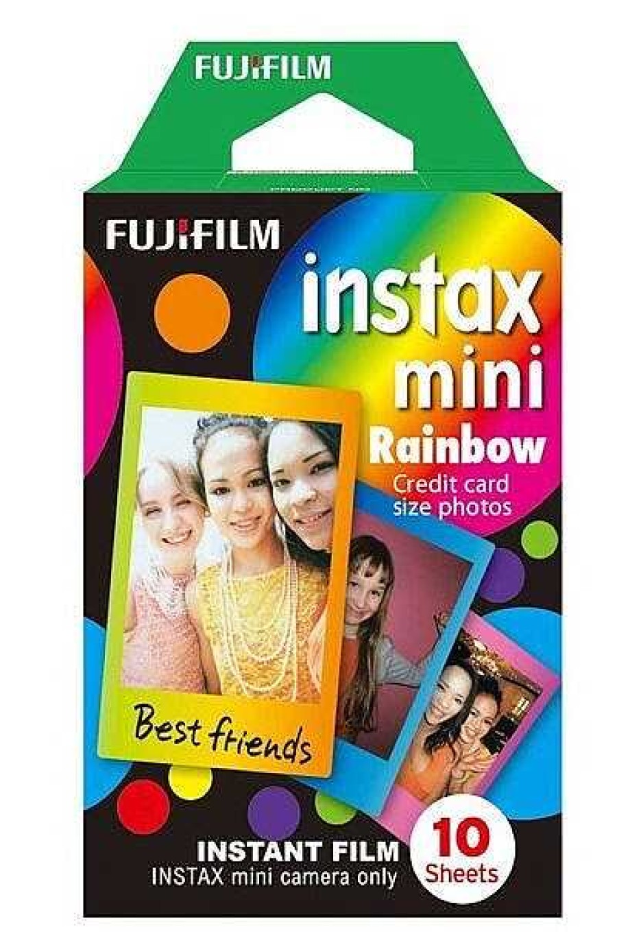 Online Fujifilm Fujifilm Instax Mini Colorfilm Rainbow Enkelpak