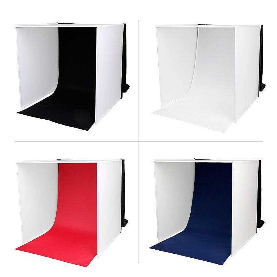 Best Caruba Caruba Achtergrond Set Voor Portable Fotostudio 60X60X60Cm