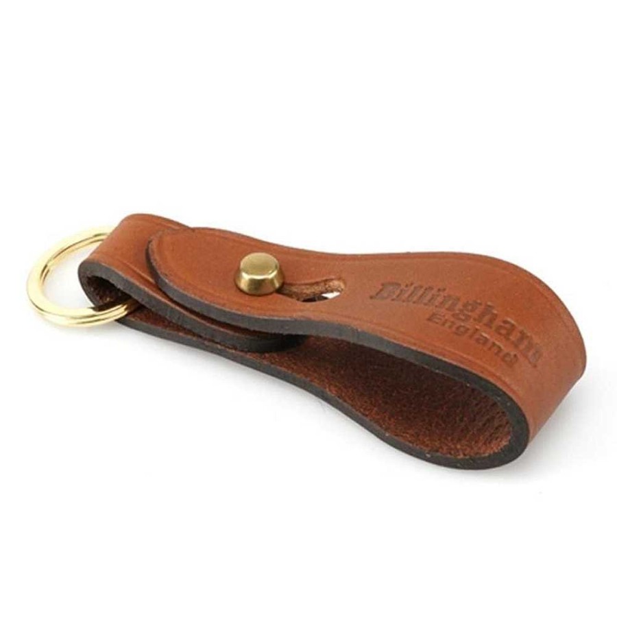 Wholesale Billingham Billingham 50Th Belt Key Fob - Tan