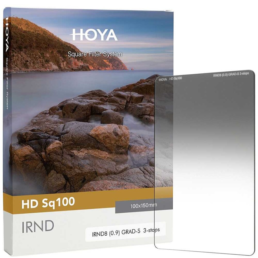 New Hoya Hoya Sq100 Irnd8 (0.9) Grad-S Hd