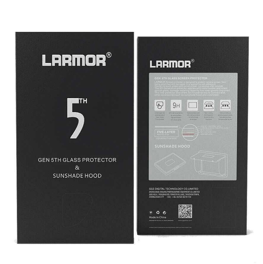 New GGS Ggs V Larmor 5Th Gen Screen Protector En Sunshade Hood Voor Canon 5D Mark Iv