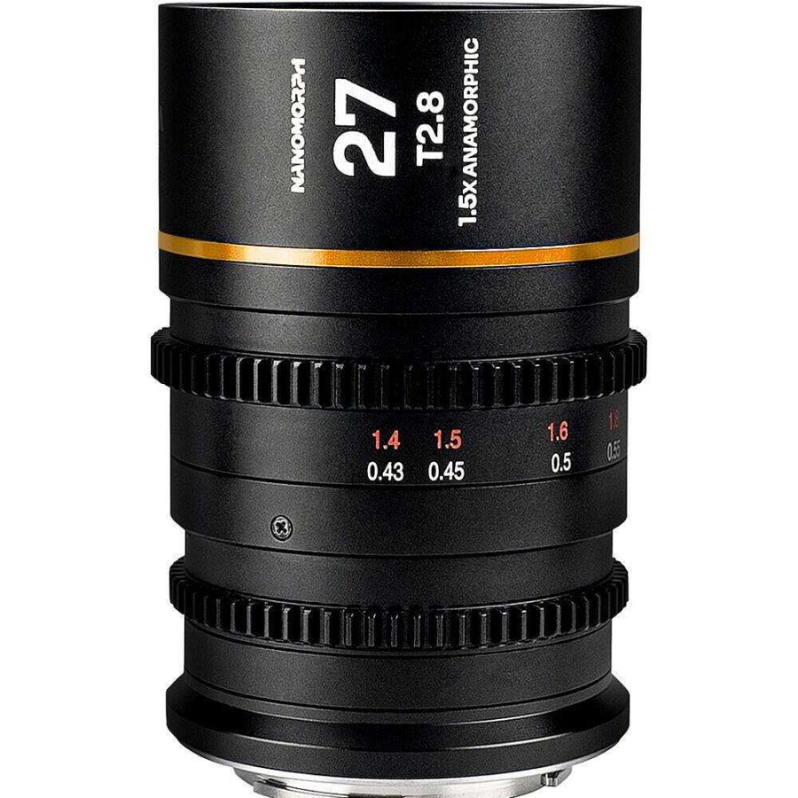 Hot Laowa Laowa Nanomorph S35 Bundle (Amber) (Cine) Nikon Z