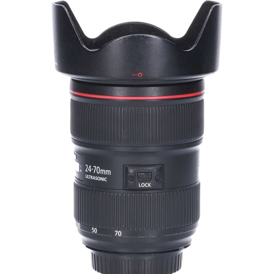 Clearance Canon Tweedehands Canon Ef 24-70Mm F/2.8L Ii Usm Cm8786