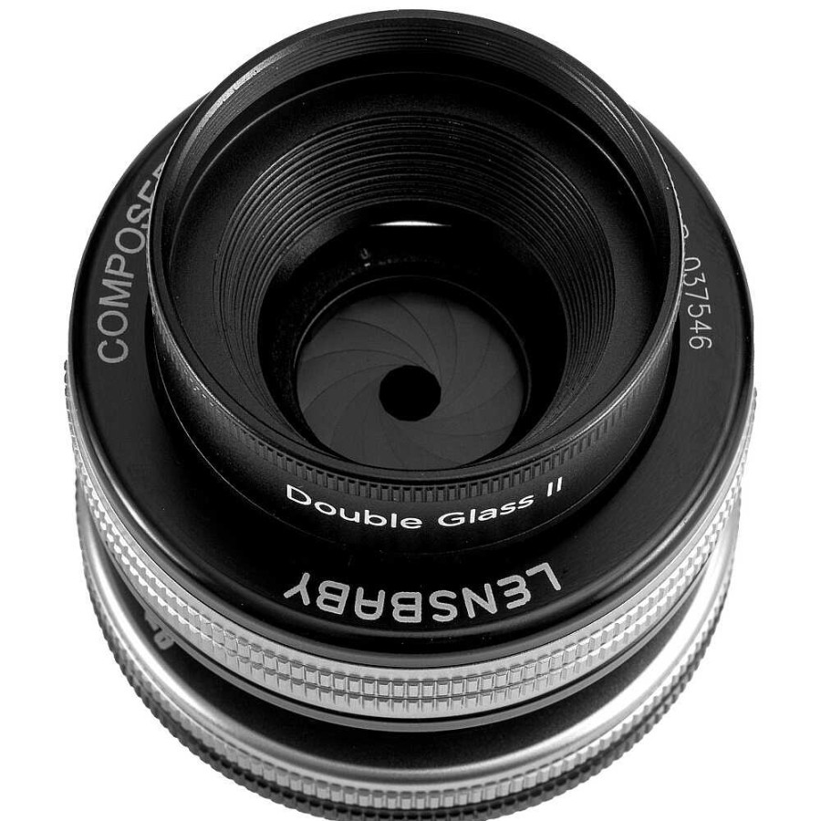 Online Lensbaby Lensbaby Composer Pro Ii W/ Double Glass Ii For Canon Ef