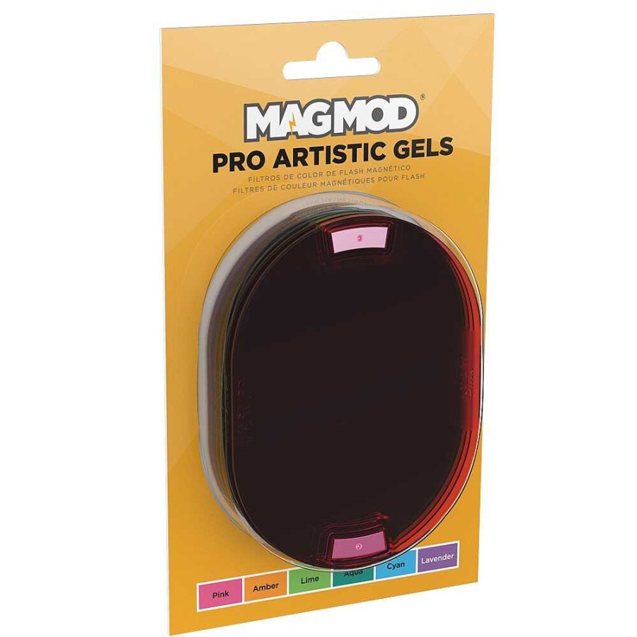 Hot MagMod Magmod Pro Artistic Gels Set