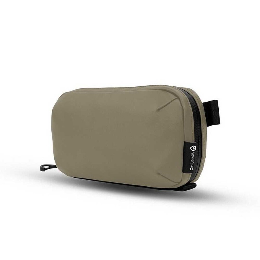 Hot Wandrd Wandrd Tech Pouch Small Yuma Tan