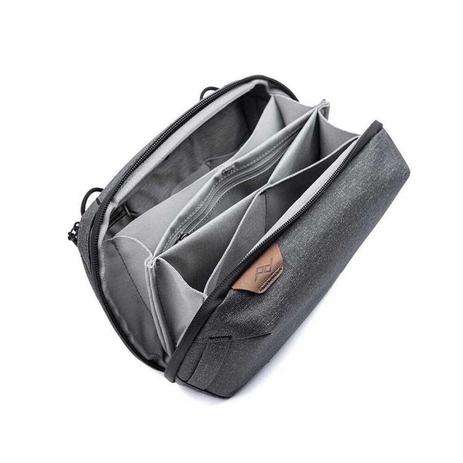 Wholesale Peak Design Peak Design Tech Pouch - Charcoal