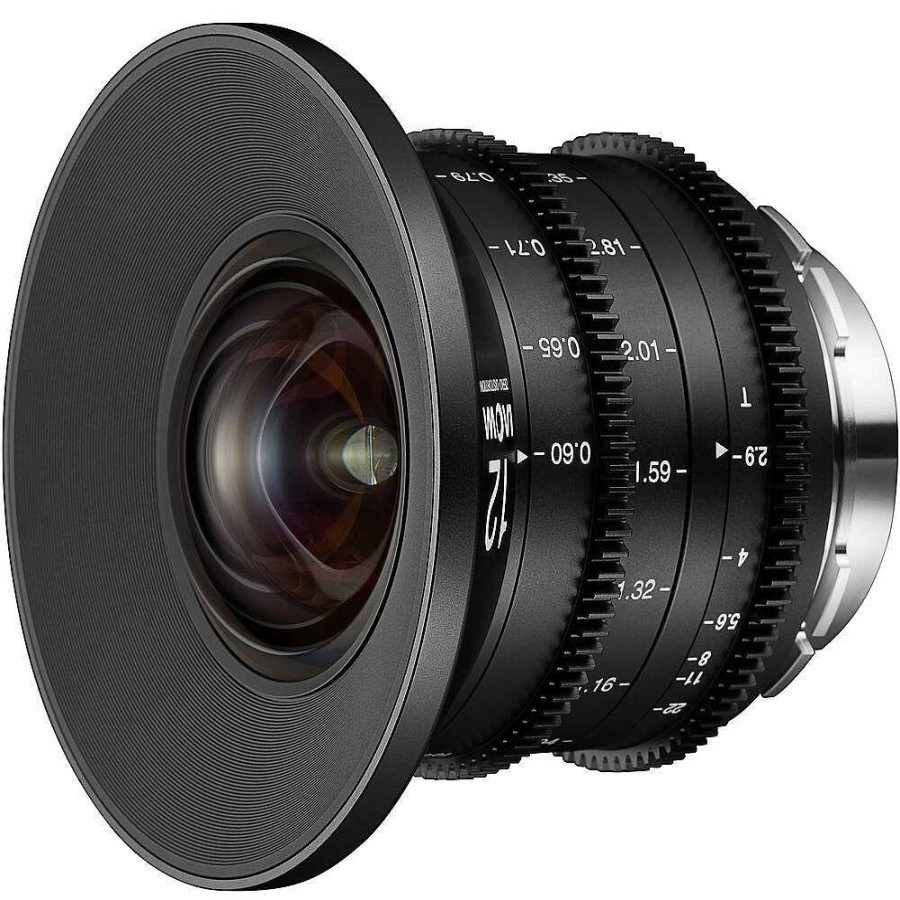 Hot Laowa Laowa 12Mm T2.9 Zero-D Cine Lens - Canon Ef