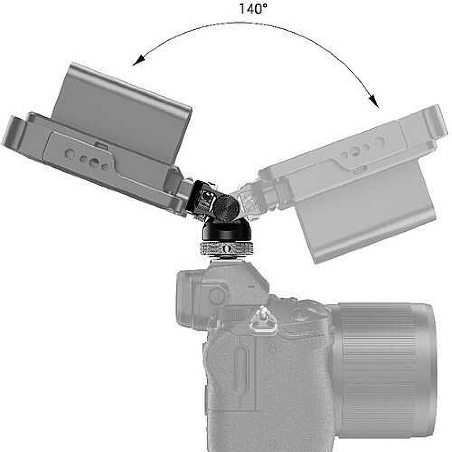 Clearance SmallRig Smallrig 2346 Swivel And Tilt Monitor Mount With Cold Shoe