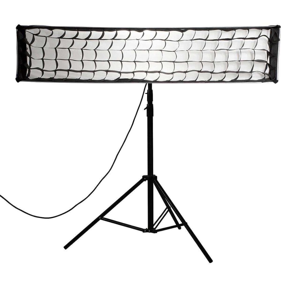 Hot Nanlite Nanlite Eggcrate Grid For Strip Softbox 140X30Cm