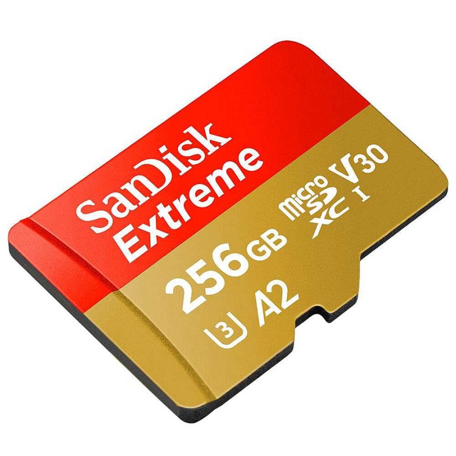 Best SanDisk Sandisk Extreme Microsdxc 256Gb+Sd Adapter