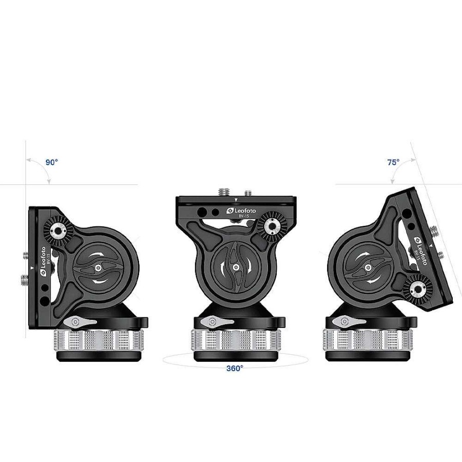 Hot Leofoto Leofoto Fluid Video Head Bv-15