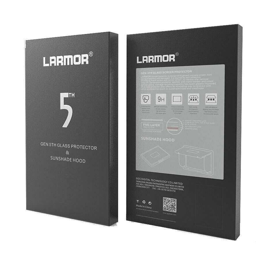 New GGS Ggs V Larmor 5Th Gen Screen Protector En Sunshade Hood Voor Canon 5D Mark Iv