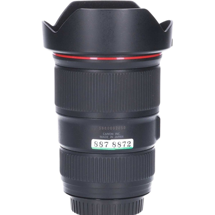 Clearance Canon Tweedehands Canon Ef 16-35Mm F/4.0L Is Usm Cm8875